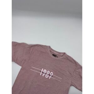 Taylor‎ Swift 1989 Taylors Version Pink Graphic T Shirt Womens